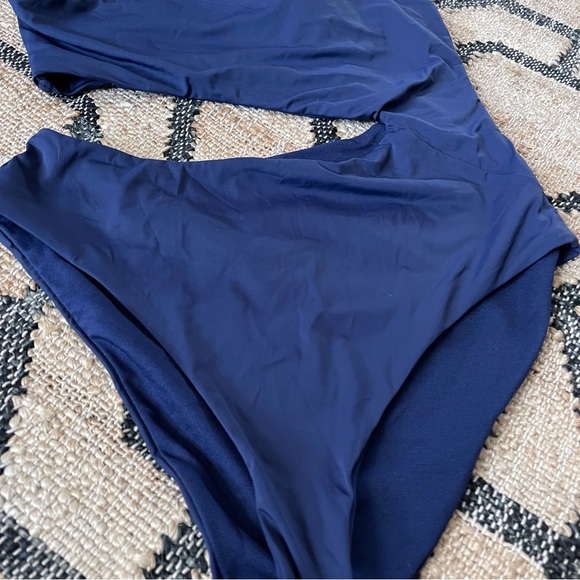 Open Side One Piece Swim - Picture 3 of 5